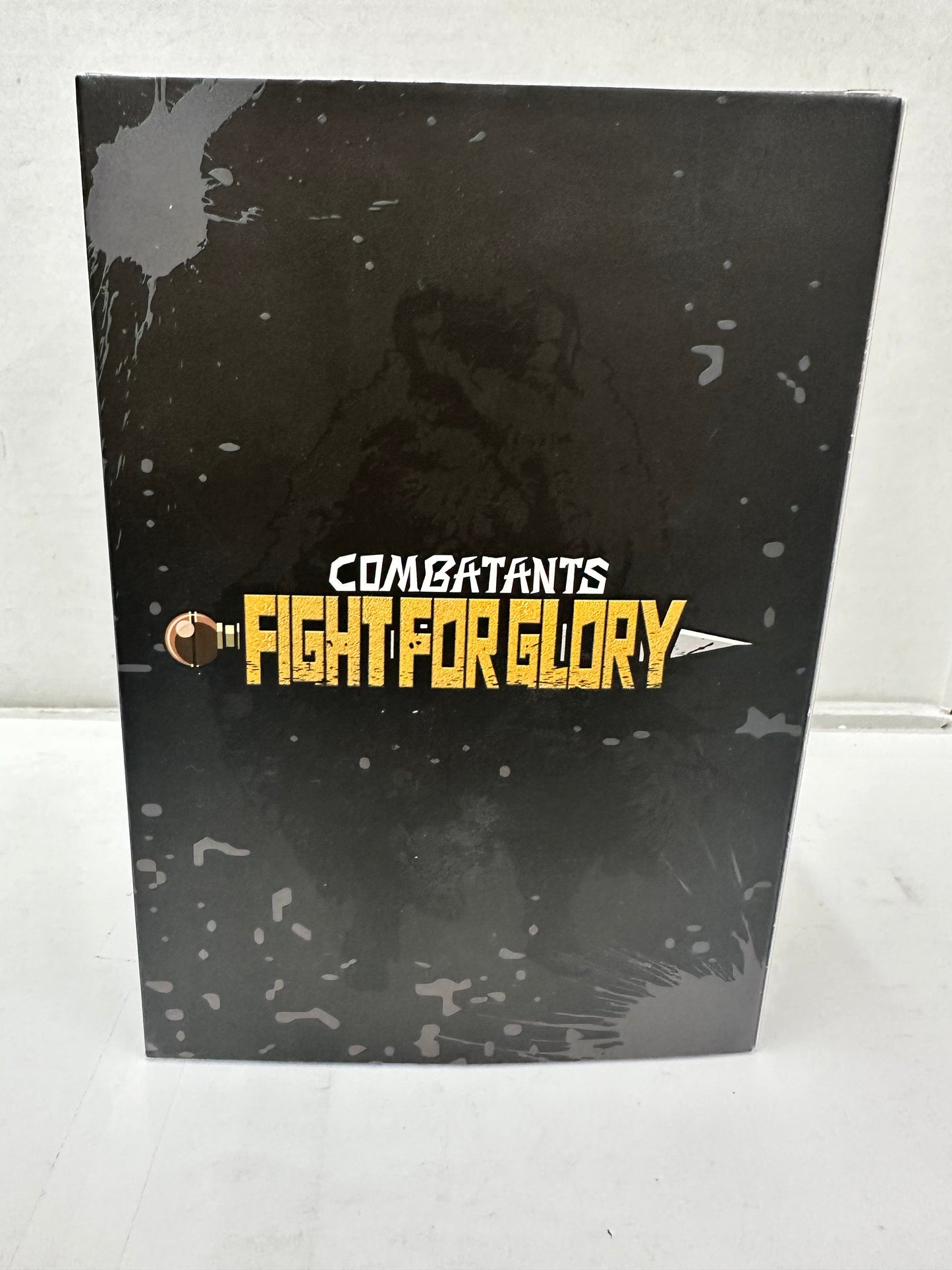 New! Xesray Studio Combatants Fight for Glory Gold Hildr Exclusive Action Figure