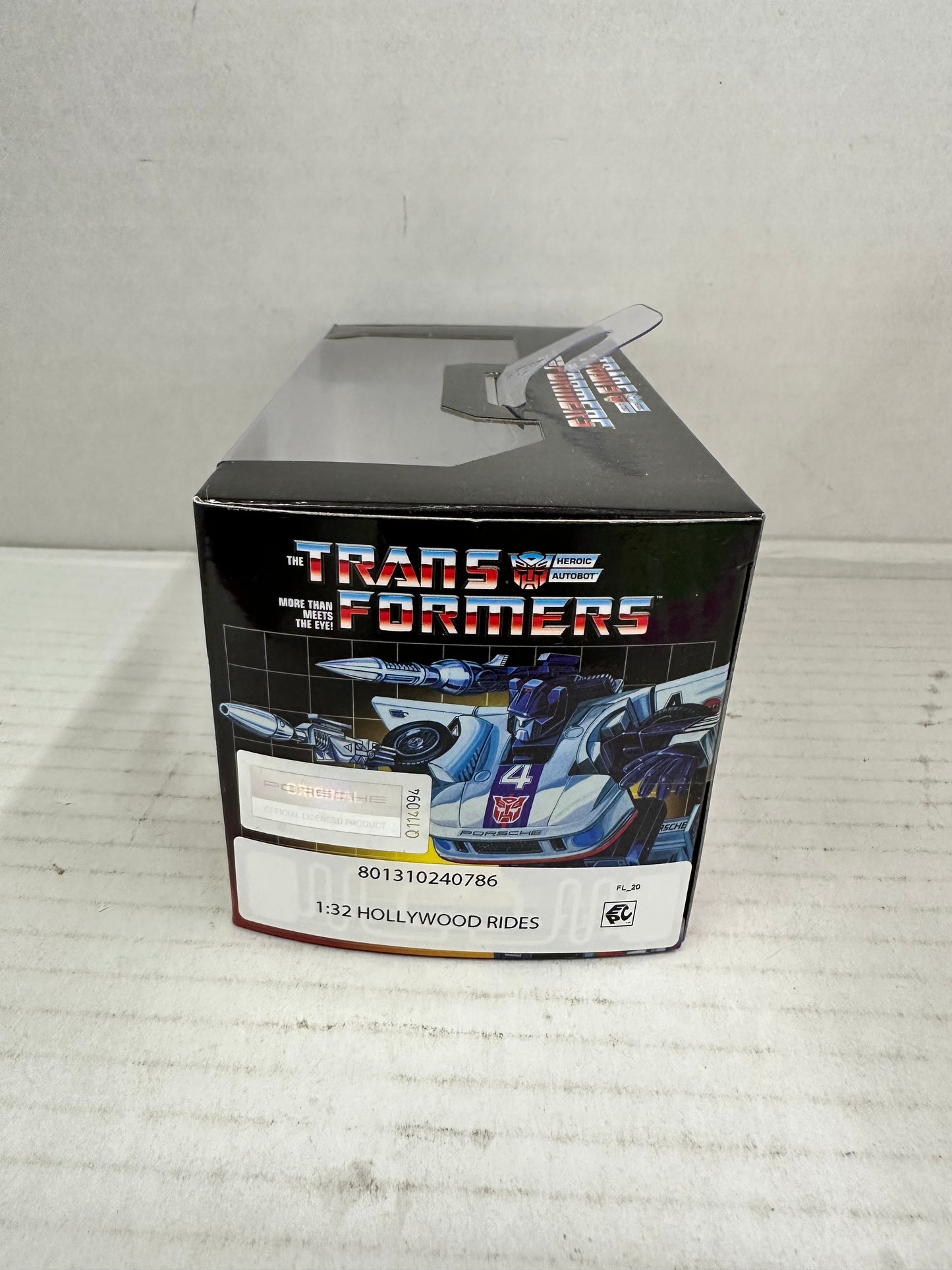 Jada Transformers Jazz Porsche 935 Turbo 1:32 Scale 40 years Of Transformers