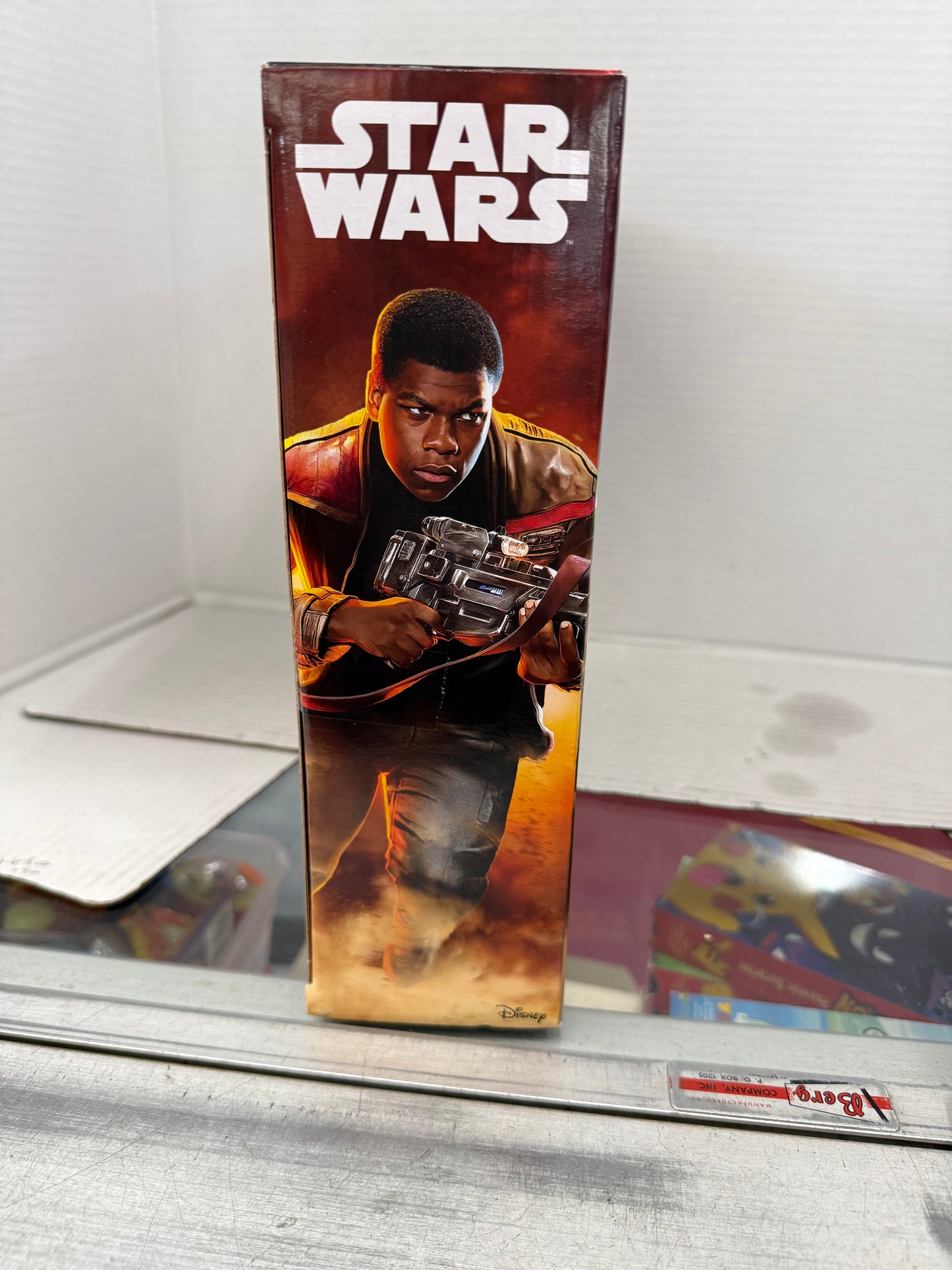 Desert Landspeeder Finn Jakku Star Wars The Force Awakens Vehicle 2015 Hasbro