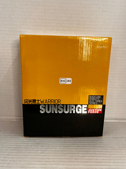 Transformers Masterpiece Badcube Sunsurge Sunstreaker MINT Complete US Seller
