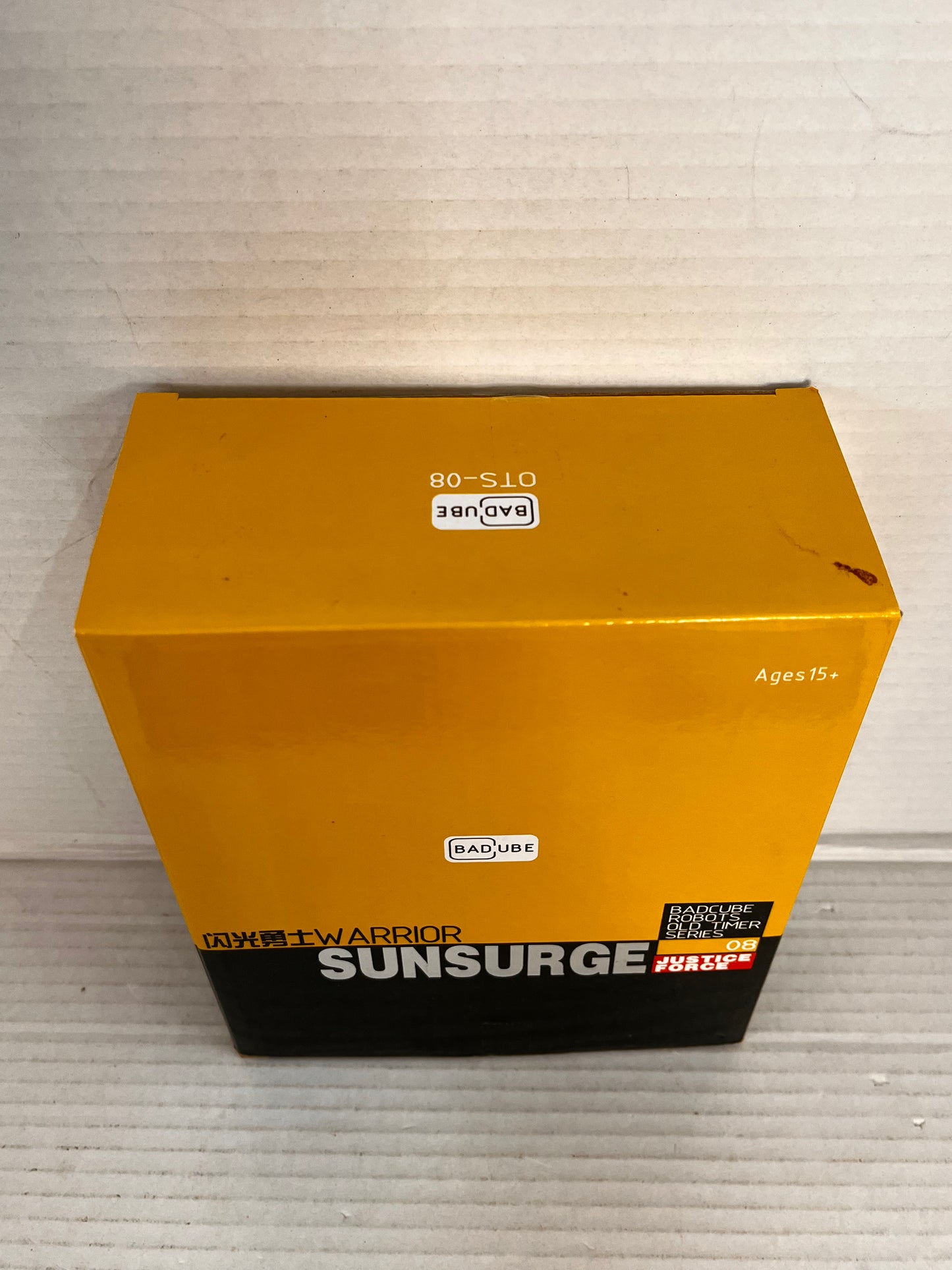 Transformers Masterpiece Badcube Sunsurge Sunstreaker MINT Complete US Seller