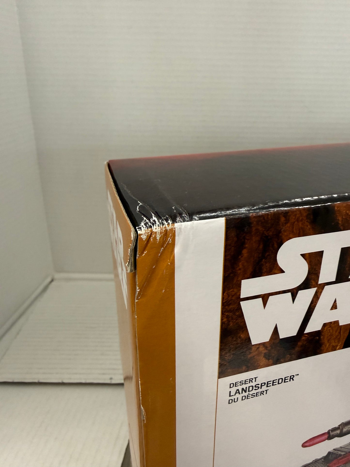 Desert Landspeeder Finn Jakku Star Wars The Force Awakens Vehicle 2015 Hasbro