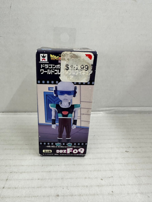 Banpresto Dragon Ball Z 2.8-Inch Tagoma Movie World Collectable Figure, Volume 2