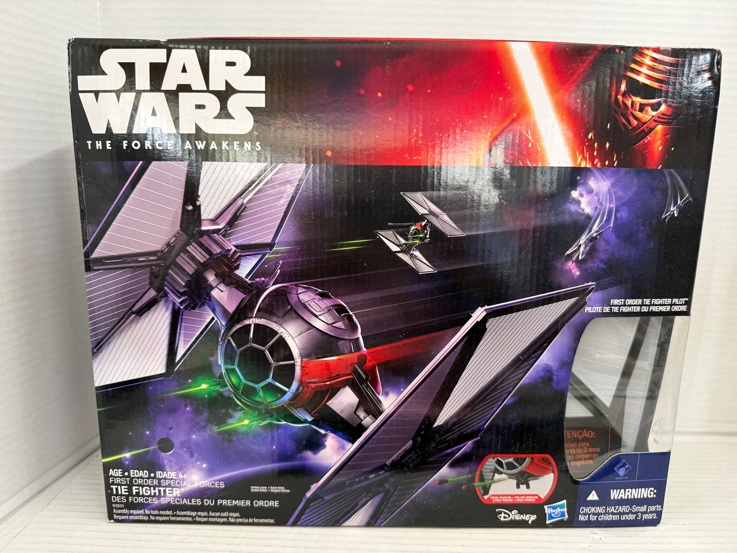 Star Wars The Force Awakens - Imperial Tie Fighter - Hasbro