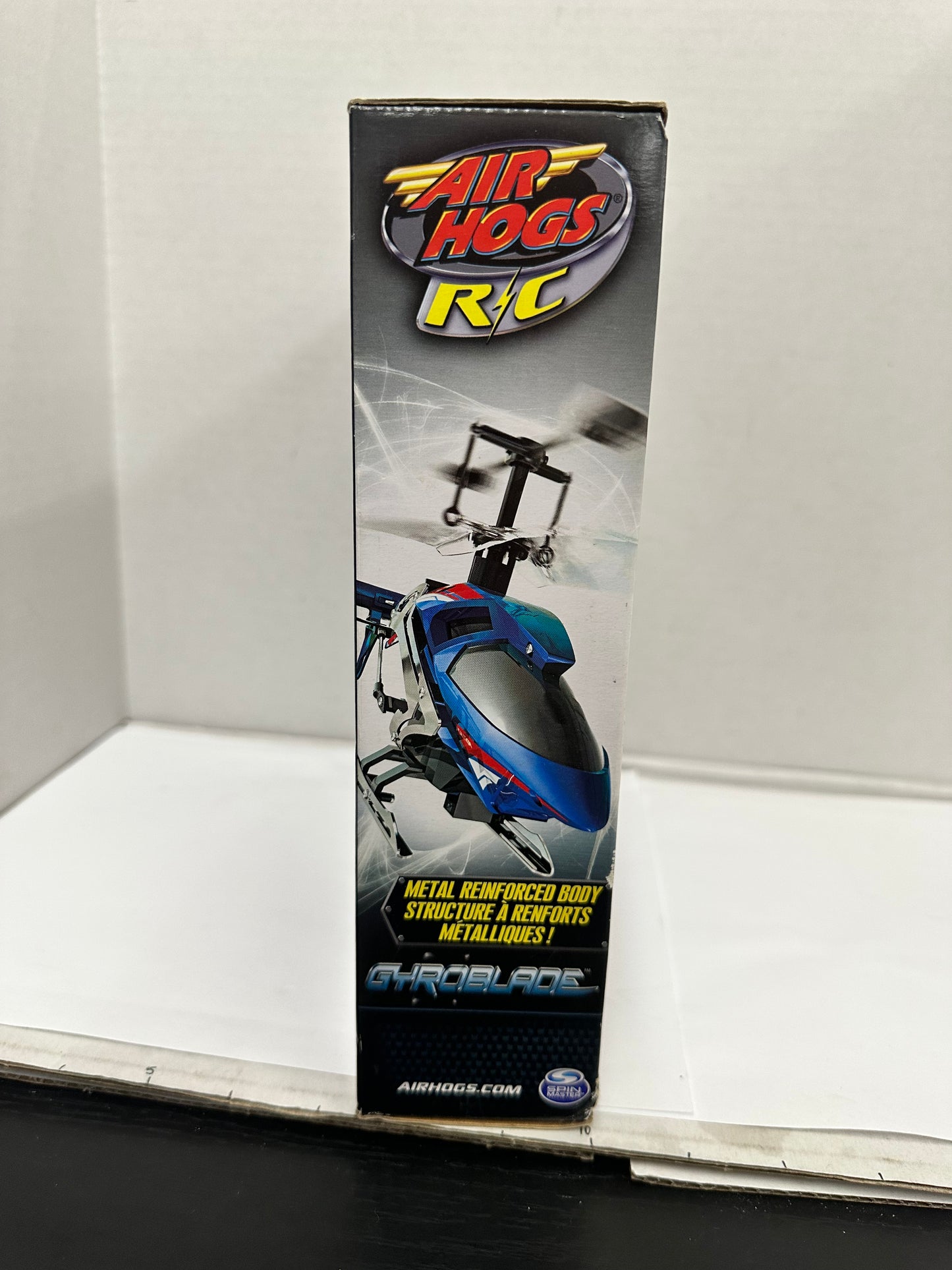 Air Hogs Gyroblade 3 Channel Battery Powered Helicopter Black
