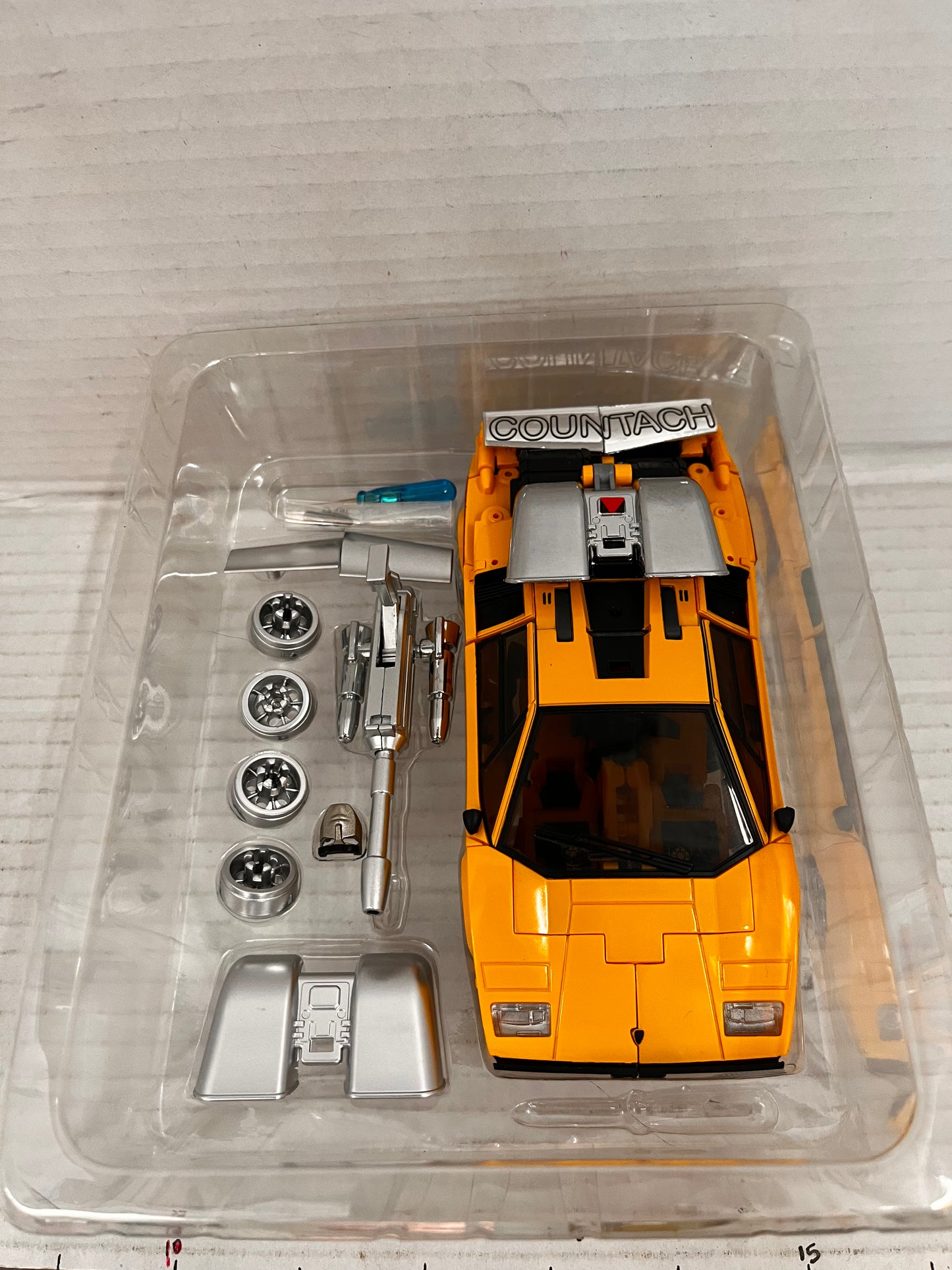 Transformers Masterpiece Badcube Sunsurge Sunstreaker MINT Complete US Seller