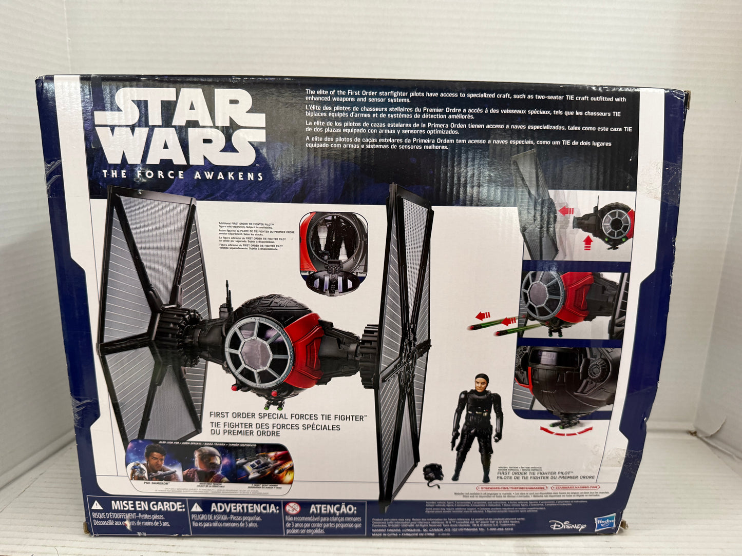 Star Wars The Force Awakens - Imperial Tie Fighter - Hasbro