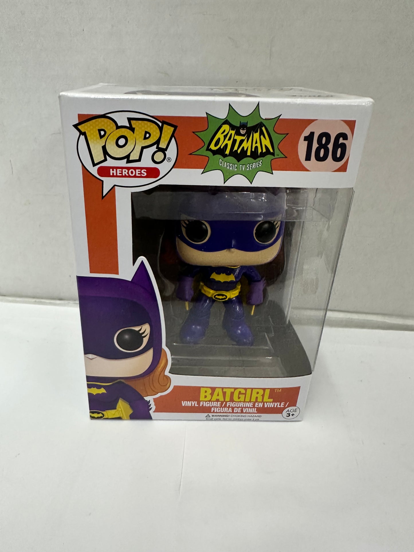 Funko Pop! Vinyl: DC Universe - Batgirl #186