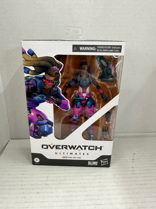 Overwatch Ultimates Lucio 6" Action Figure Blizzard Hasbro New Variant