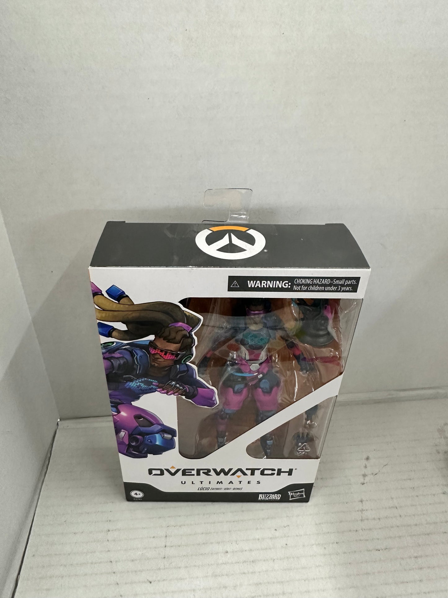 Overwatch Ultimates Lucio 6" Action Figure Blizzard Hasbro New Variant