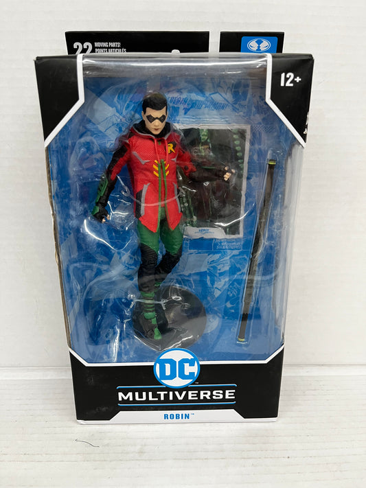 McFarlane Toys DC Universe Robin Gotham Knights
