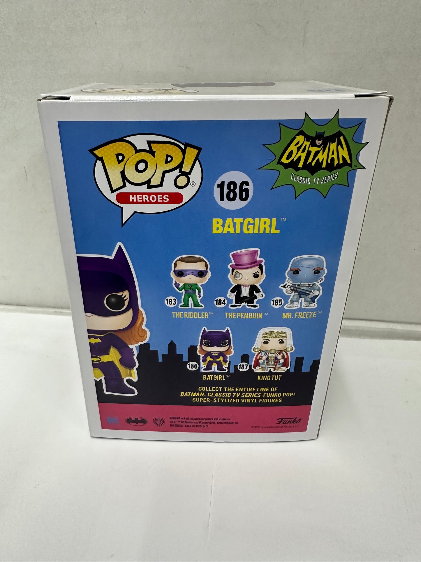 Funko Pop! Vinyl: DC Universe - Batgirl #186