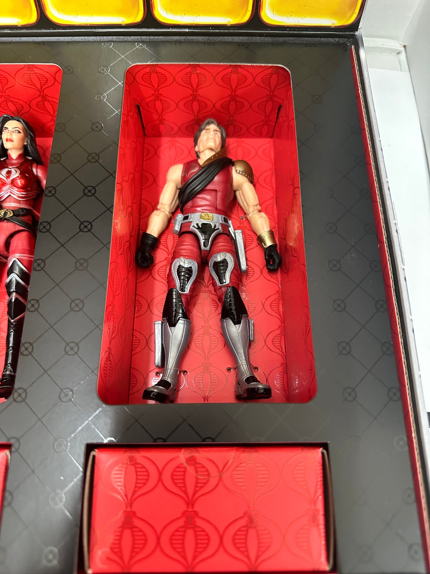 GI Joe Classified Series - Crimson Strike Team -Baroness, Tomax & Xamot  6 -Inch