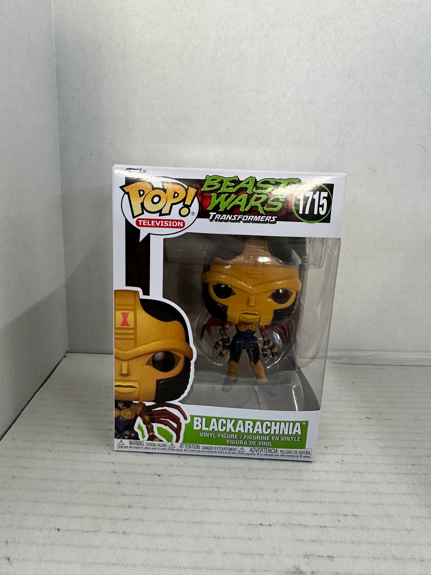 Funko Pop! Transformers Beast Wars: Blackarachnia #1715