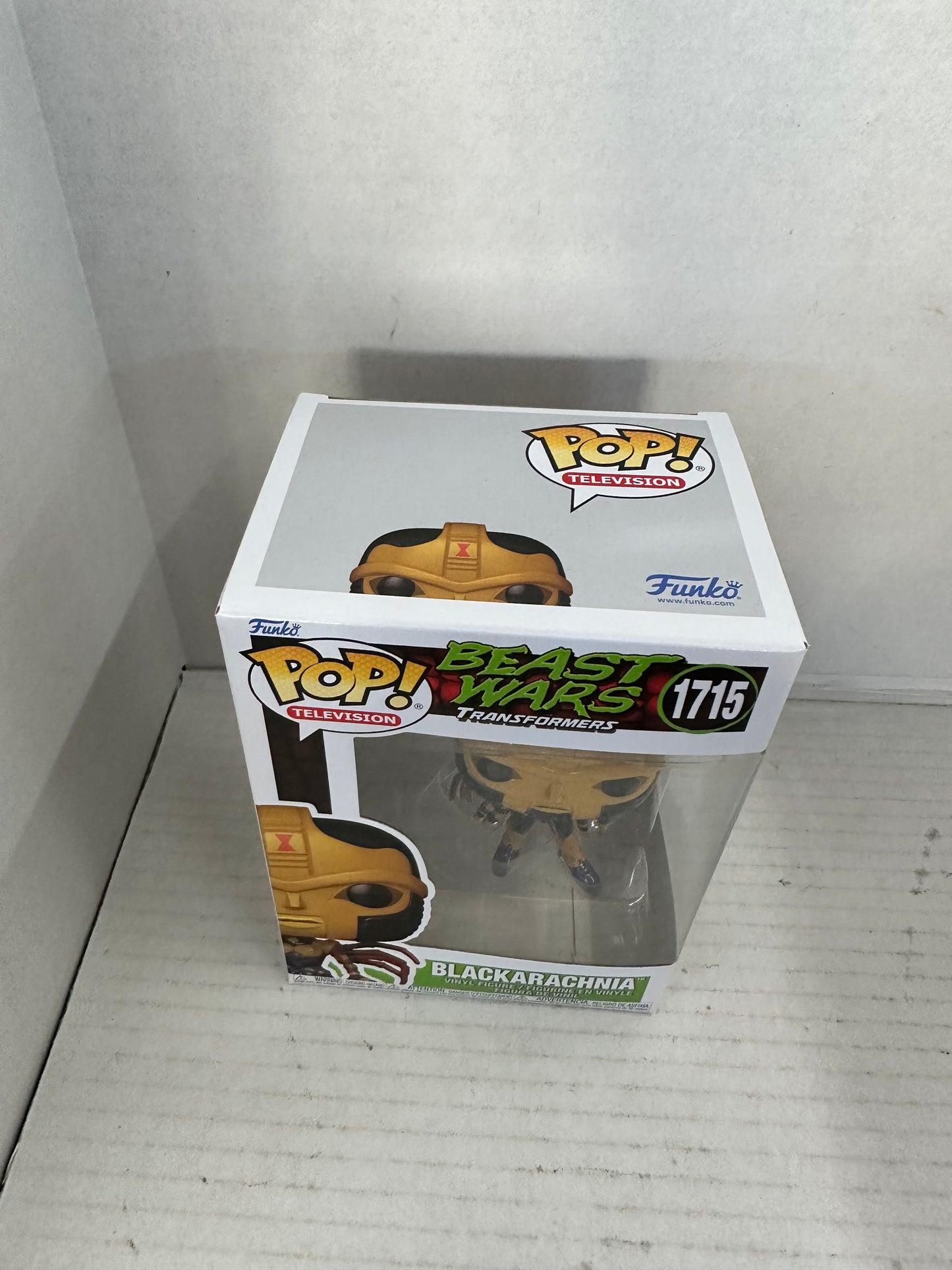 Funko Pop! Transformers Beast Wars: Blackarachnia #1715