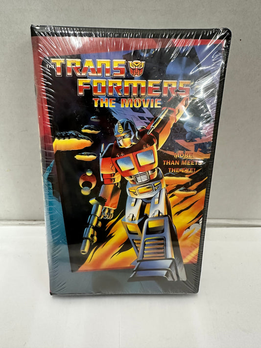 Transformers The Movie VHS Canadian Sealed 1995 Sunbow
