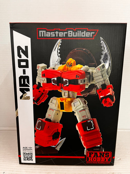 Fans Hobby MB-02 Megatooth Masterpiece Repugnus complete US seller