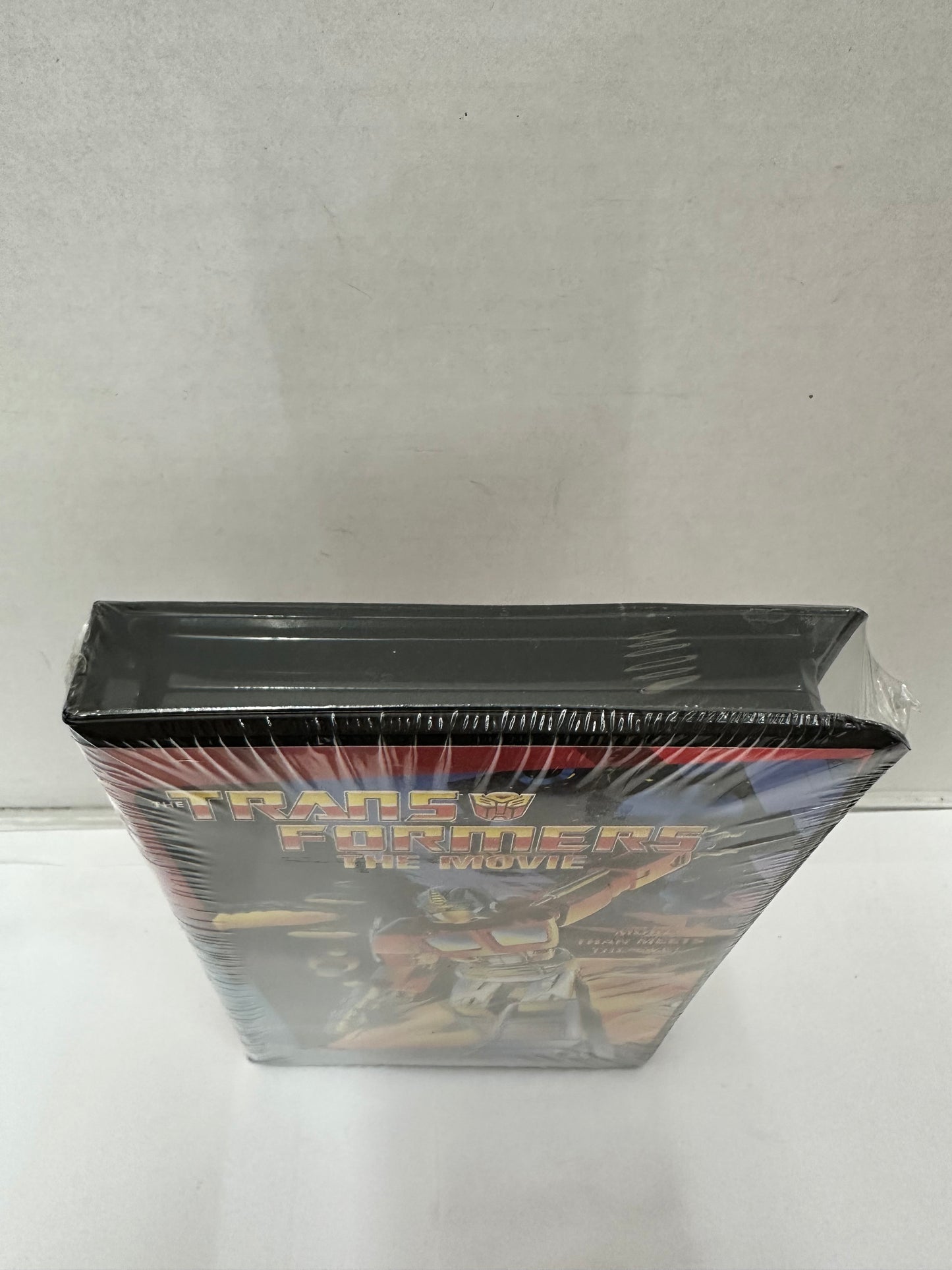 Transformers The Movie VHS Canadian Sealed 1995 Sunbow