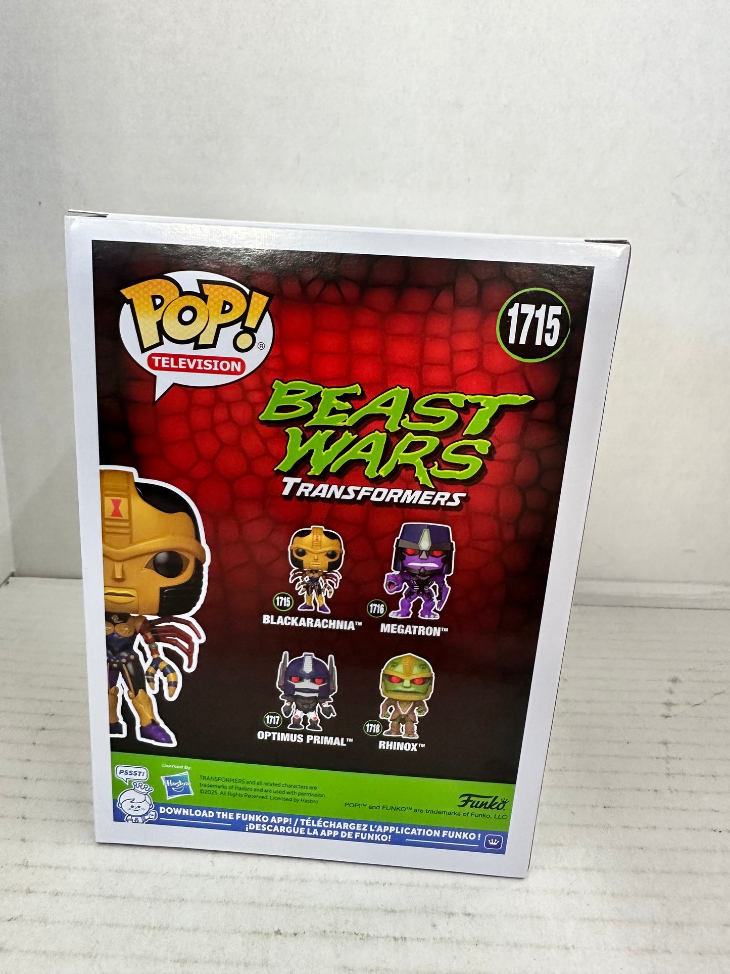 Funko Pop! Transformers Beast Wars: Blackarachnia #1715