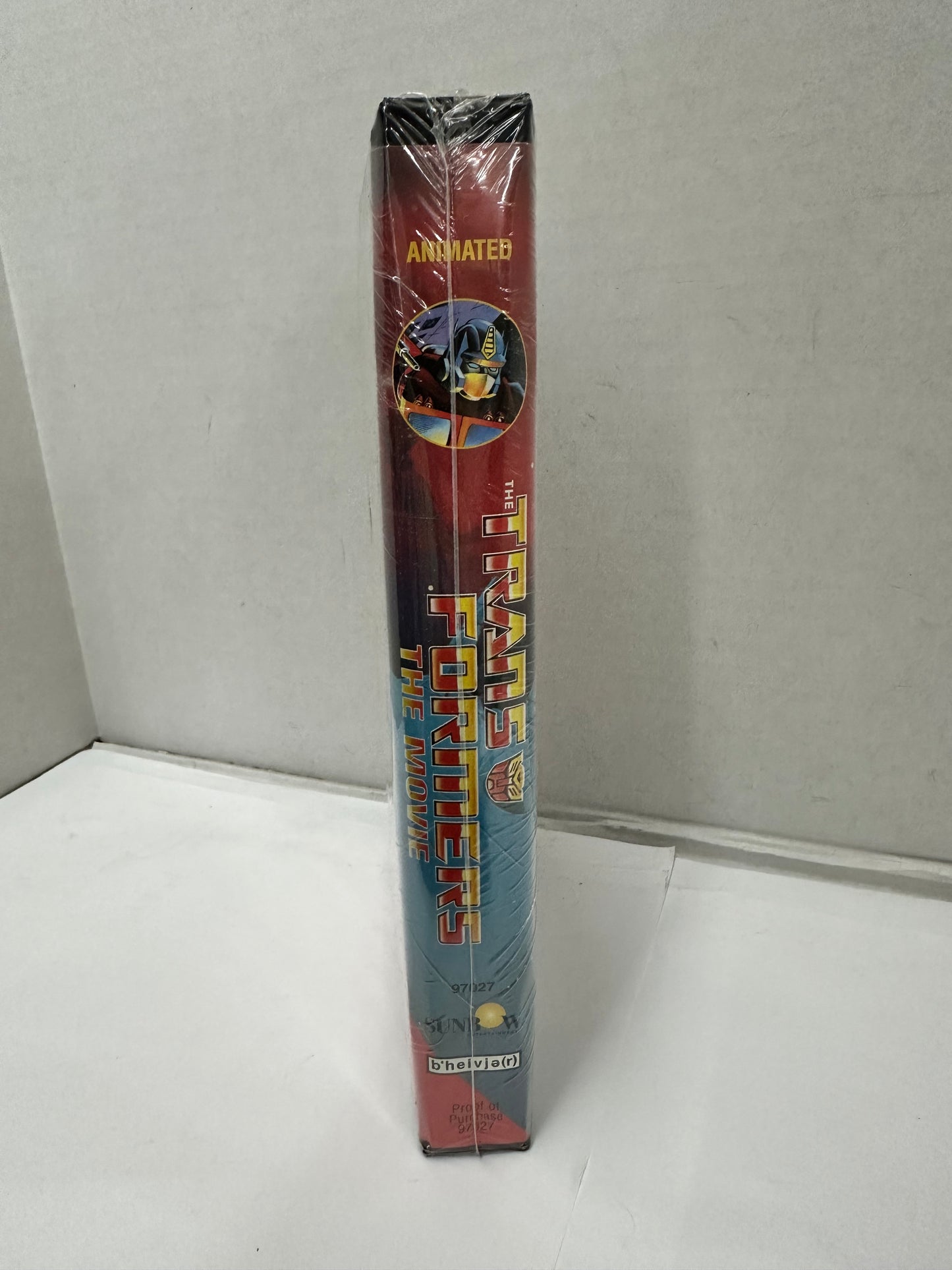 Transformers The Movie VHS Canadian Sealed 1995 Sunbow