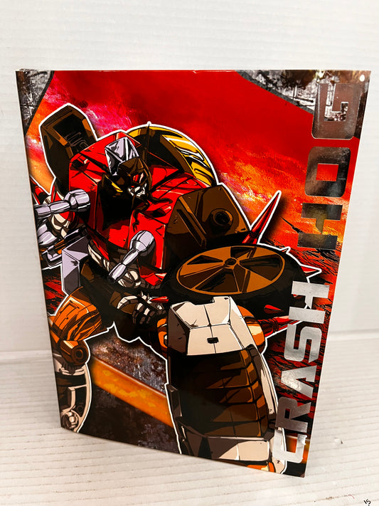 Keith's Fantasy Club Crash Hog Masterpiece Wreck Gar Transformers KFC