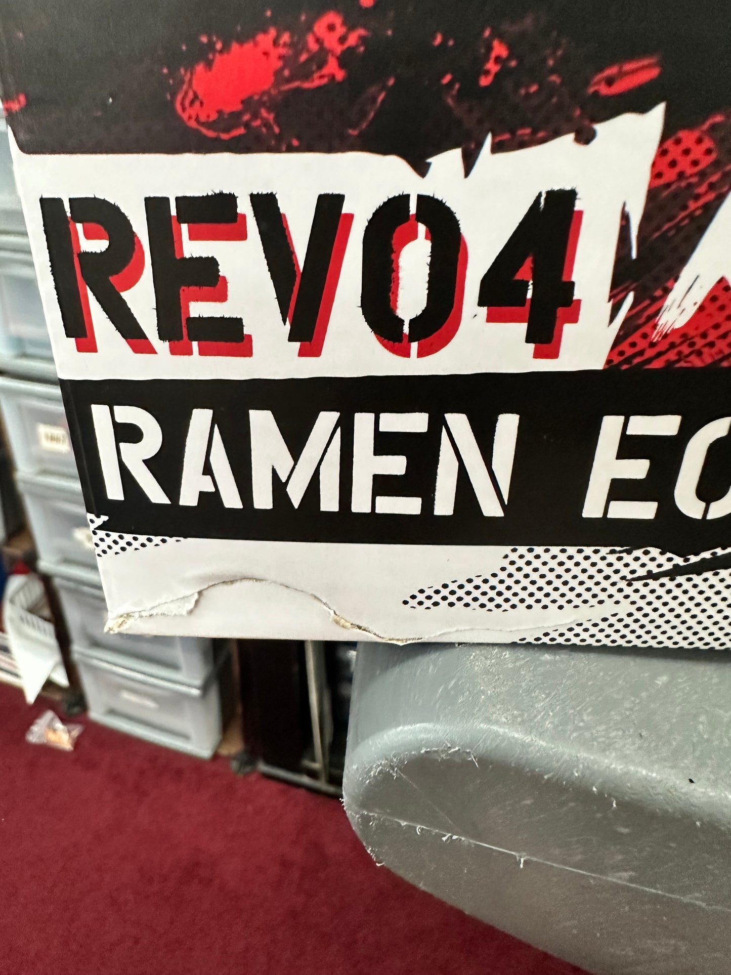 REV03 Raider Economical Van RAMEN TOY 1/12 Scale NEW Open Box