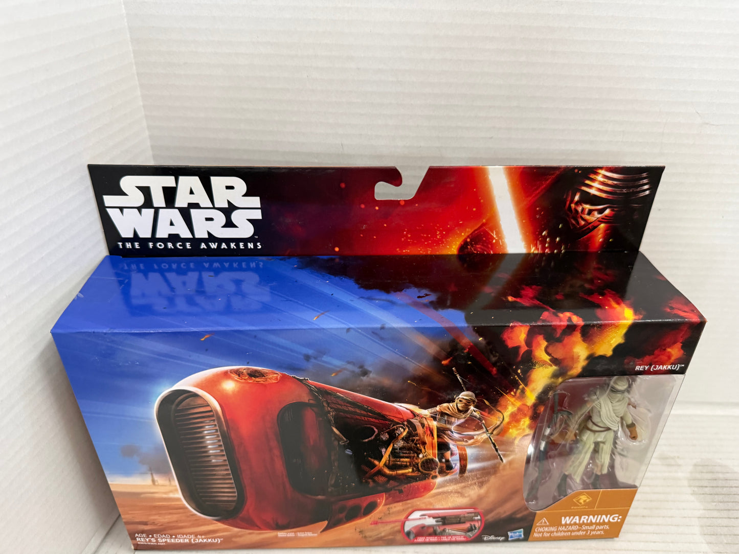 Star Wars The Force Awakens REY'S SPEEDER BIKE Figure & Vehicle