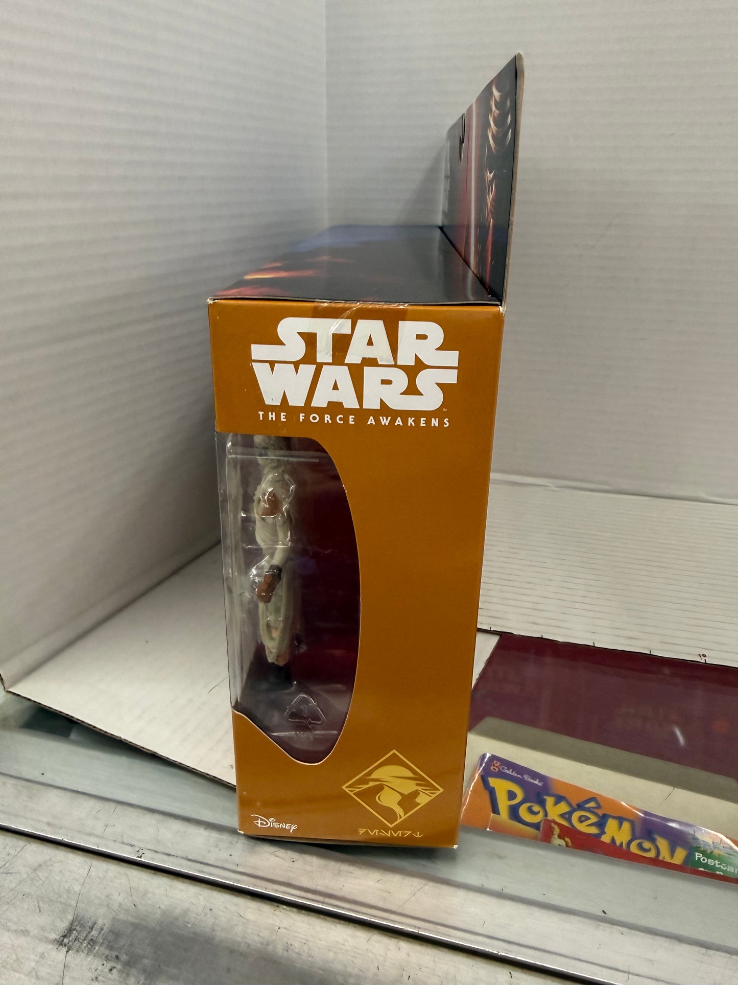 Star Wars The Force Awakens REY'S SPEEDER BIKE Figure & Vehicle