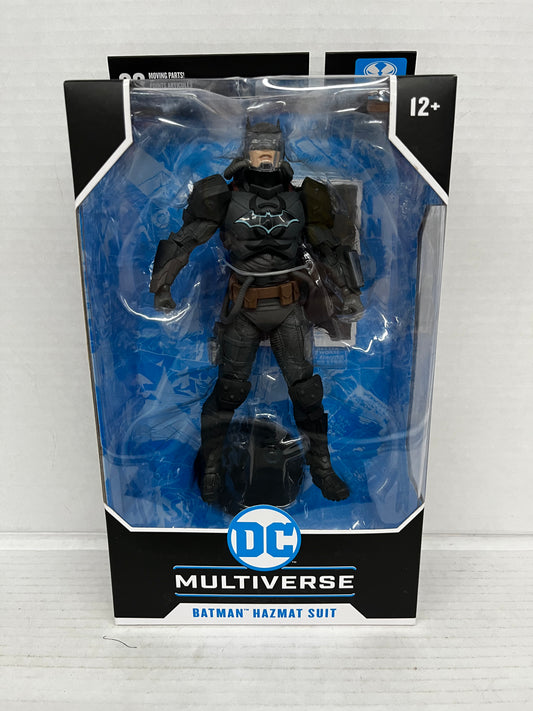 Batman (Hazmat Suit) McFarlane DC Multiverse 7" Action Figure Mcfarlane