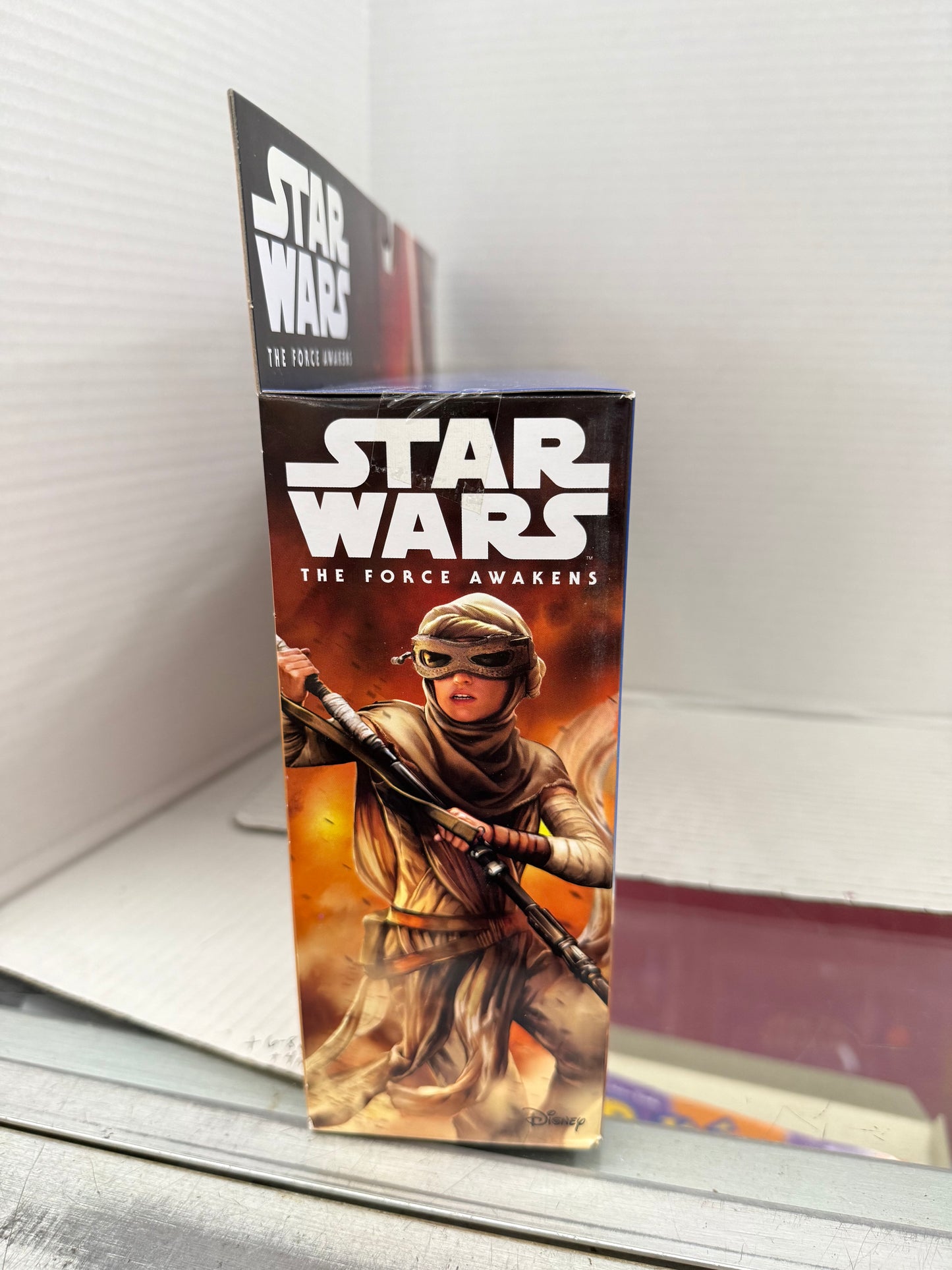 Star Wars The Force Awakens REY'S SPEEDER BIKE Figure & Vehicle