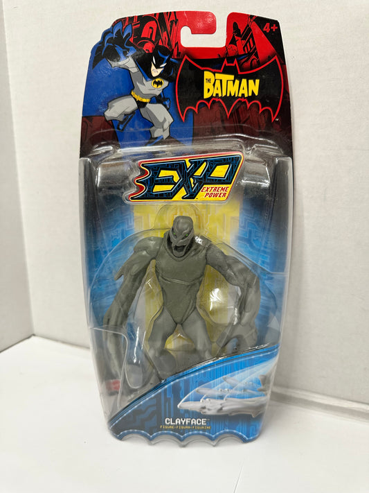 2006 The Batman EXP Extreme Power Clayface Action Figure Mattel DC Sealed NIP