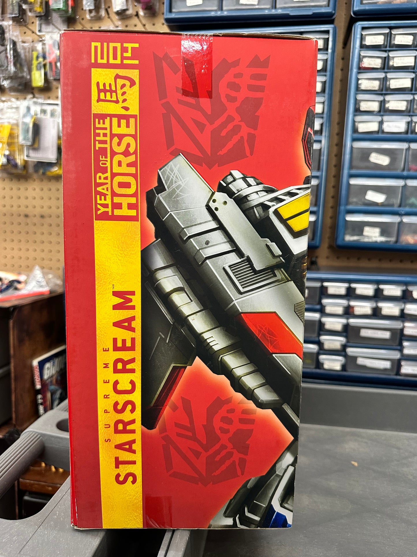 Hasbro Transformers Supreme Starscream Platinum Edition Year of the Horse 2014