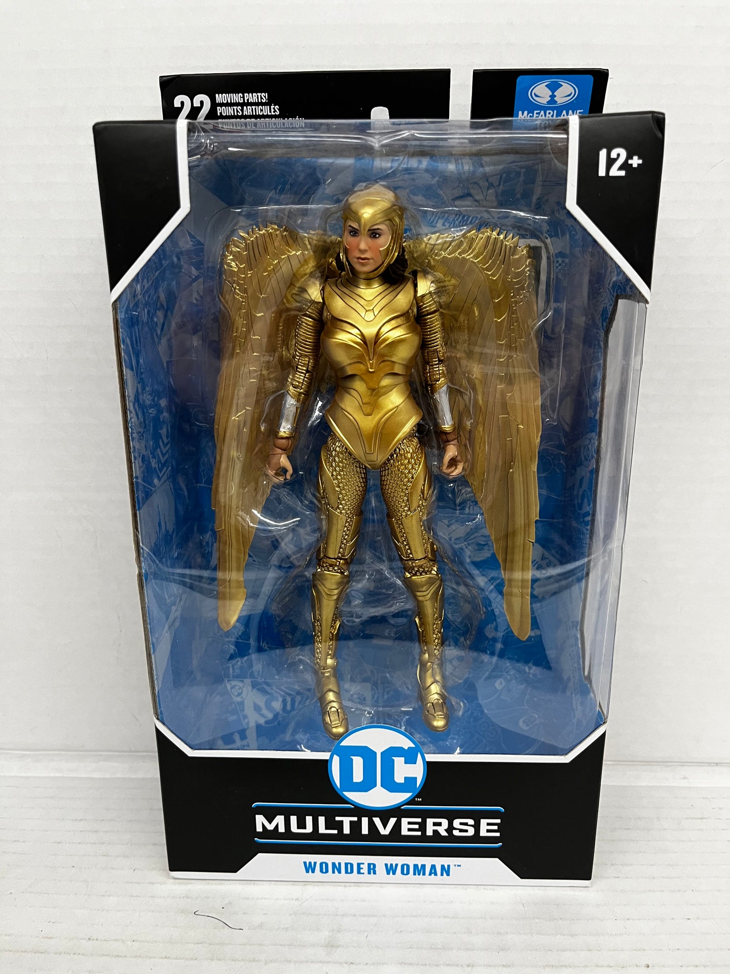 McFarlane Toys DC Multiverse - Wonder Woman Golden Armor “WW84”