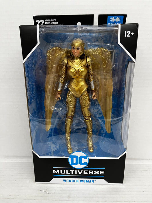 McFarlane Toys DC Multiverse - Wonder Woman Golden Armor “WW84”