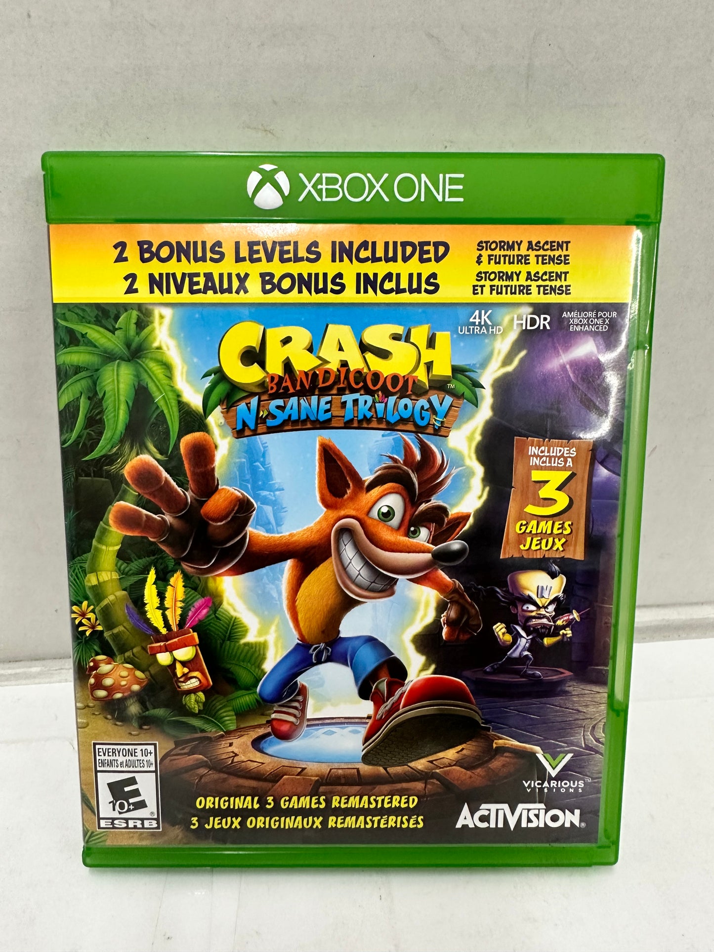 Crash Bandicoot N. Sane Trilogy - Xbox One