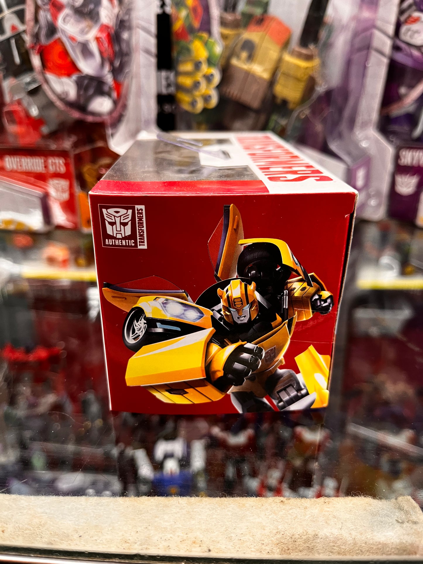 Jada 2016 Chevy Camaro Bumblebee Transformers Yellow Die-cast Car Vehicle
