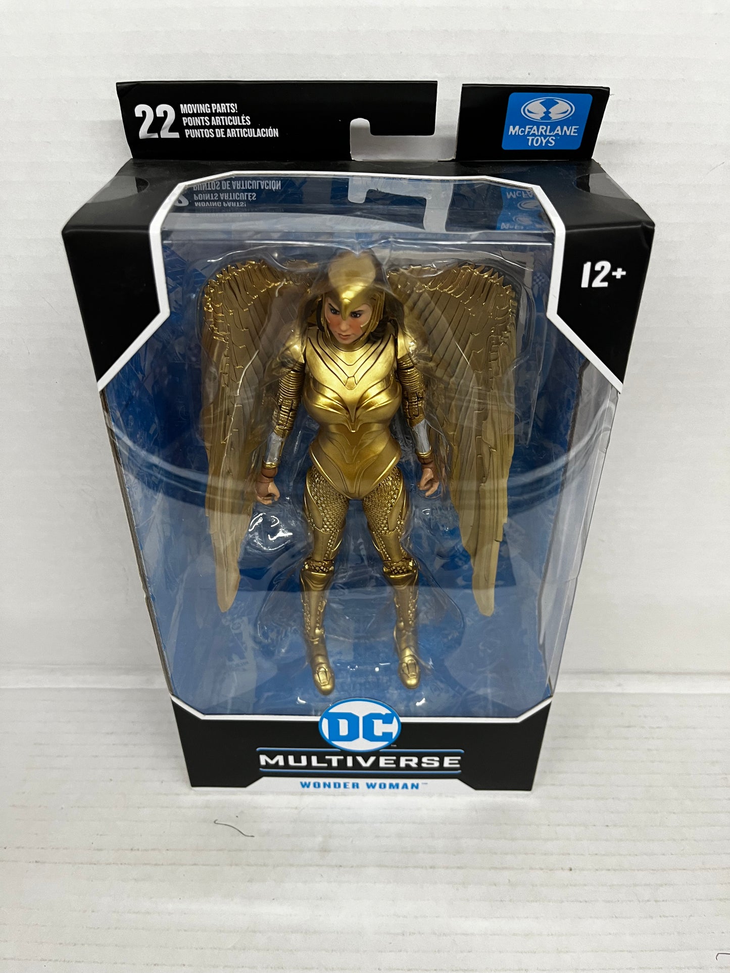 McFarlane Toys DC Multiverse - Wonder Woman Golden Armor “WW84”
