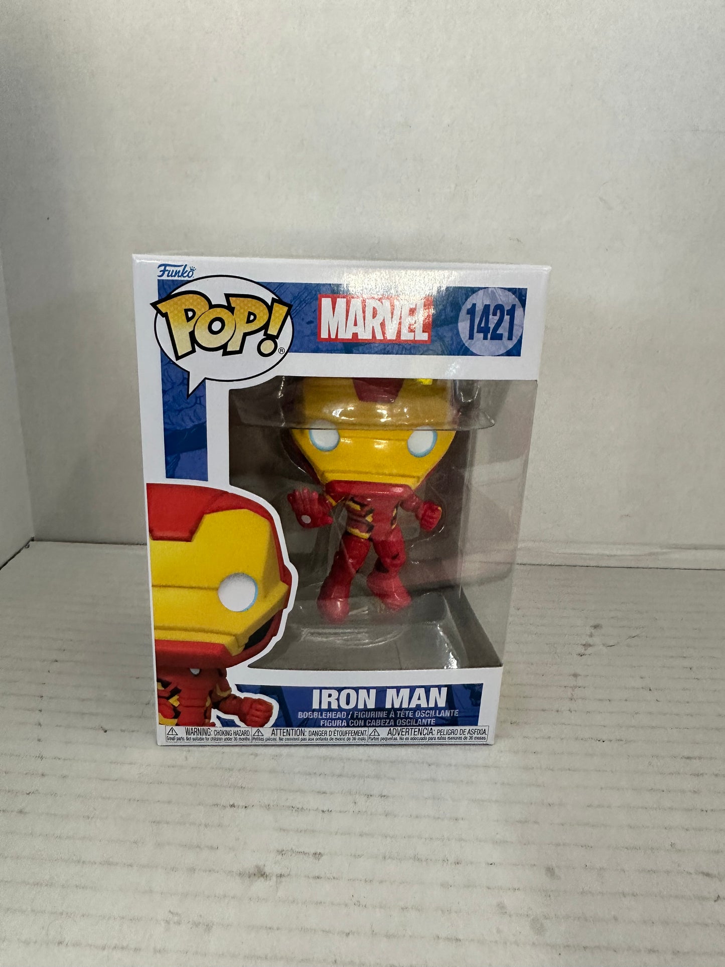 IRON MAN Marvel New Classics Funko POP! #1421 Collectible Vinyl Figure