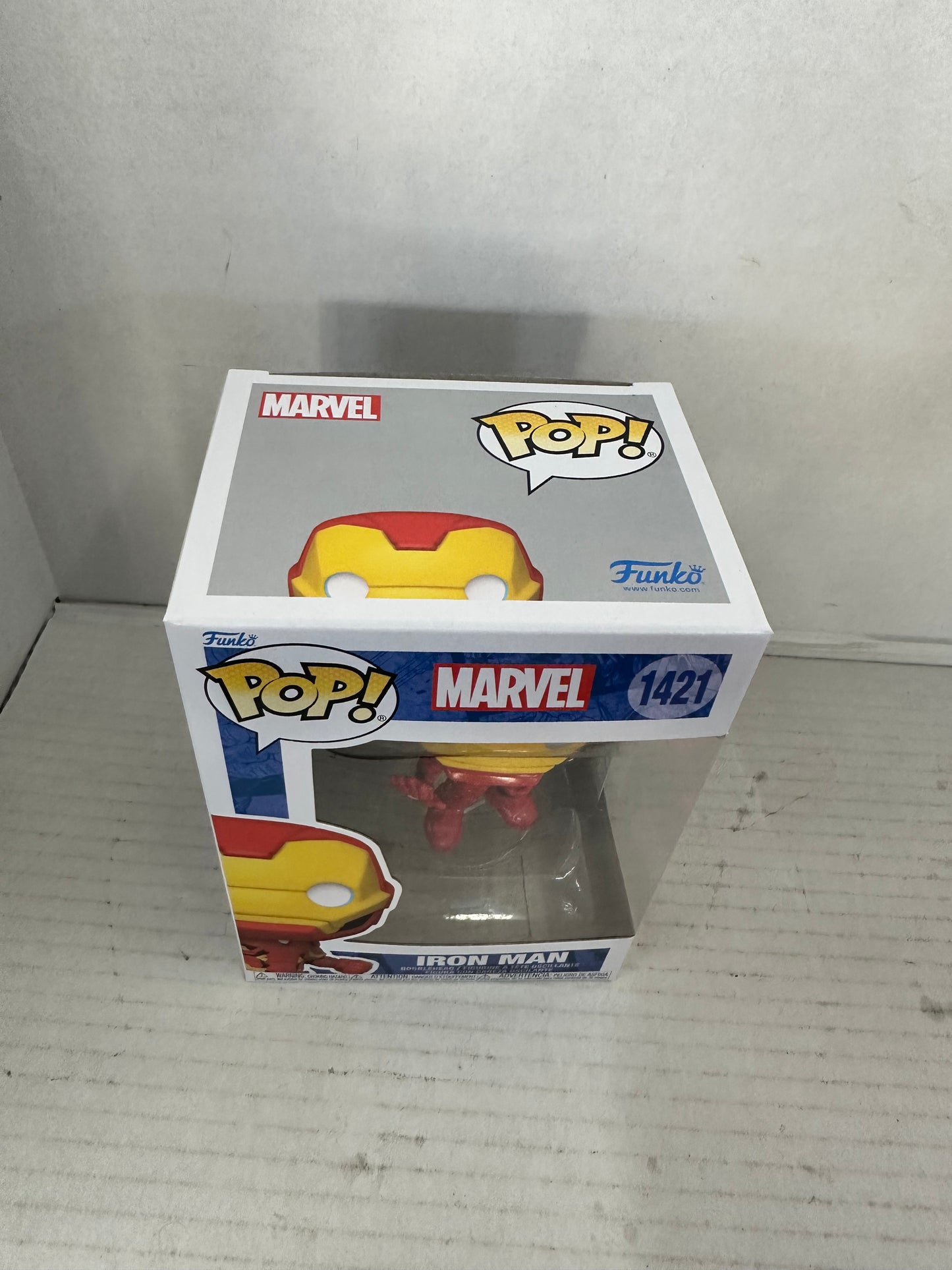 IRON MAN Marvel New Classics Funko POP! #1421 Collectible Vinyl Figure