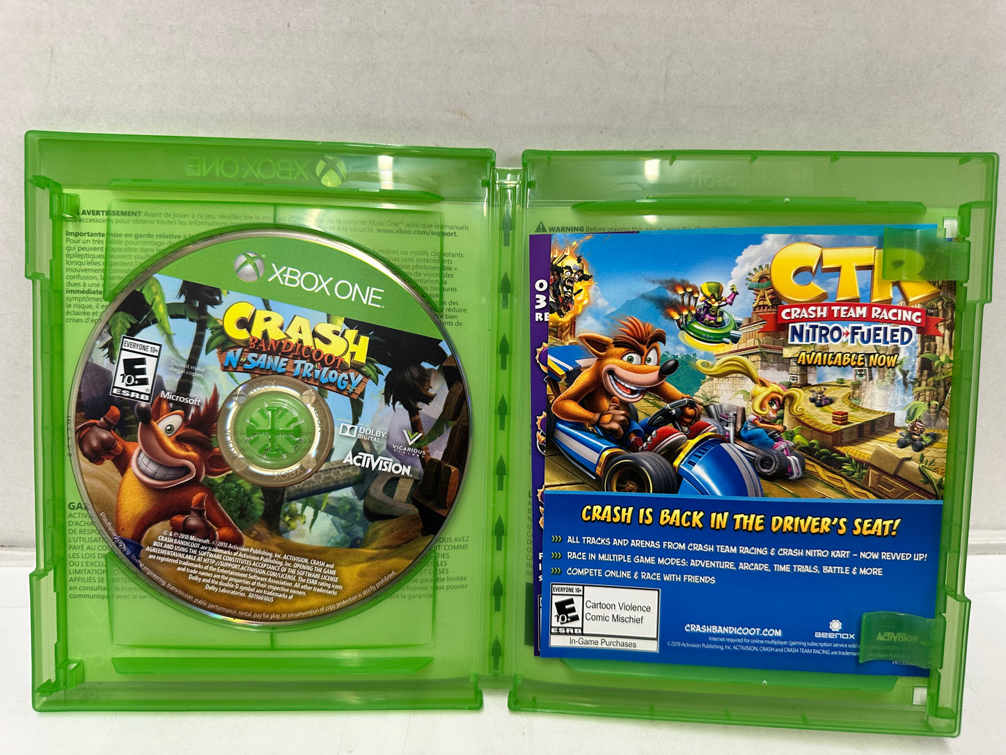Crash Bandicoot N. Sane Trilogy - Xbox One
