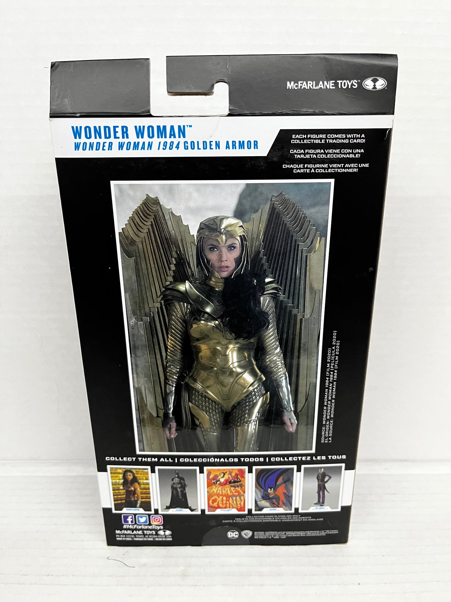 McFarlane Toys DC Multiverse - Wonder Woman Golden Armor “WW84”