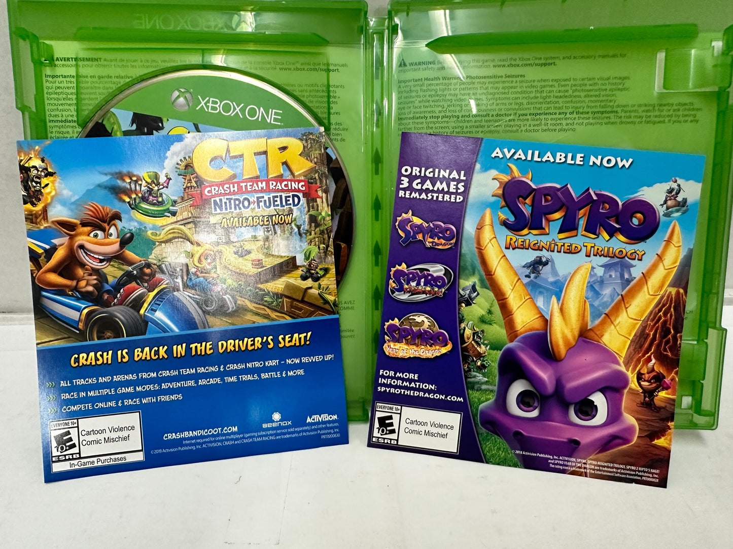 Crash Bandicoot N. Sane Trilogy - Xbox One