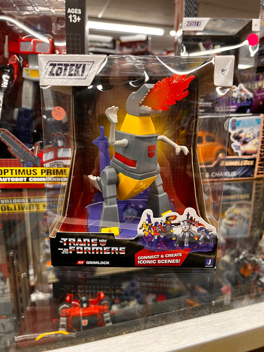 Jazwares Zoteki G1 Grimlock 029 Transformers Connect And Create Iconic Scenes
