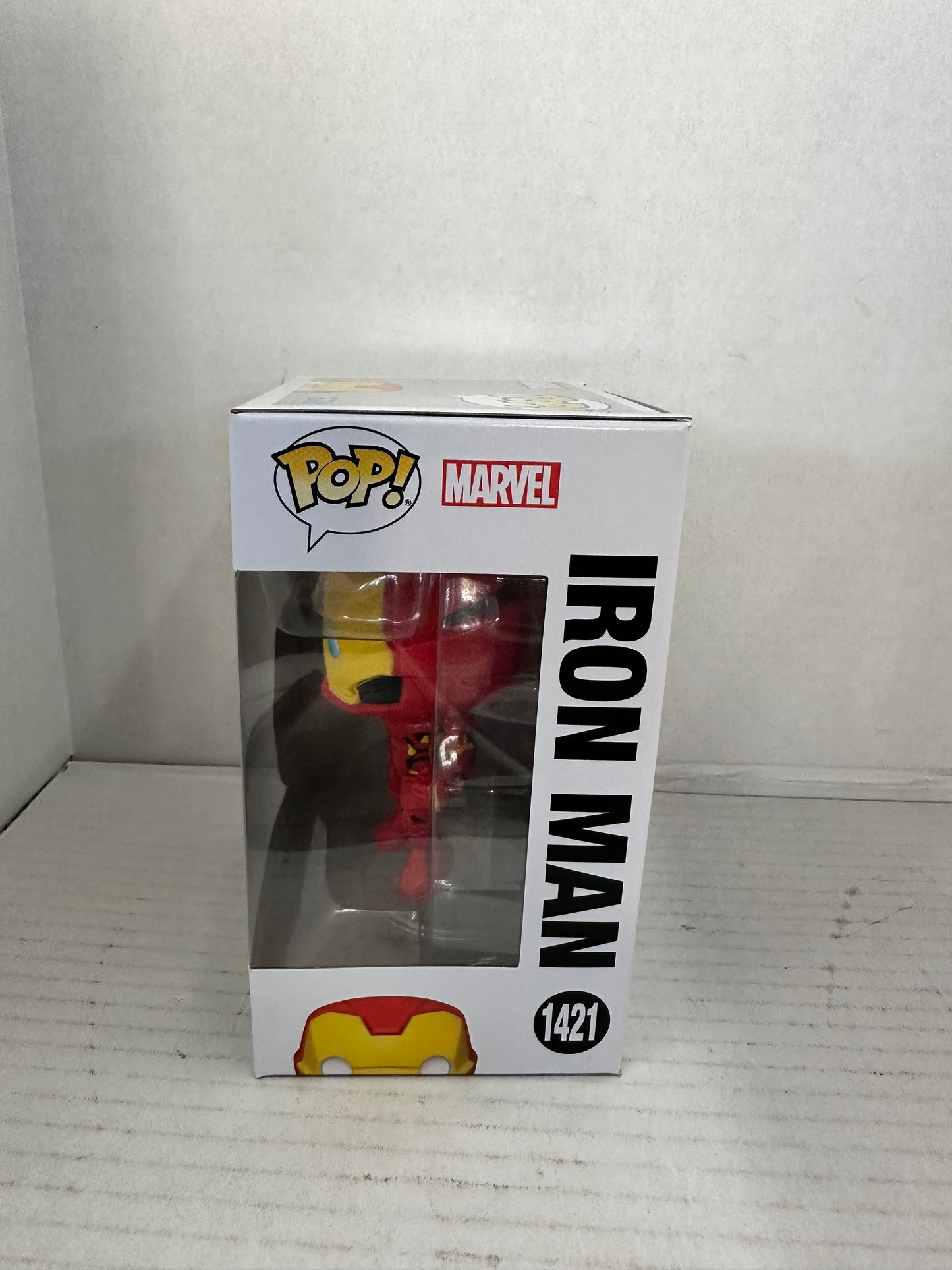 IRON MAN Marvel New Classics Funko POP! #1421 Collectible Vinyl Figure