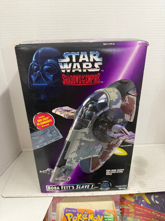 Star Wars Shadows of the Empire Boba Fett’s Slave 1 - Damaged Box