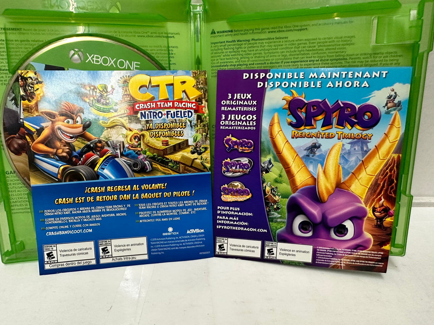 Crash Bandicoot N. Sane Trilogy - Xbox One