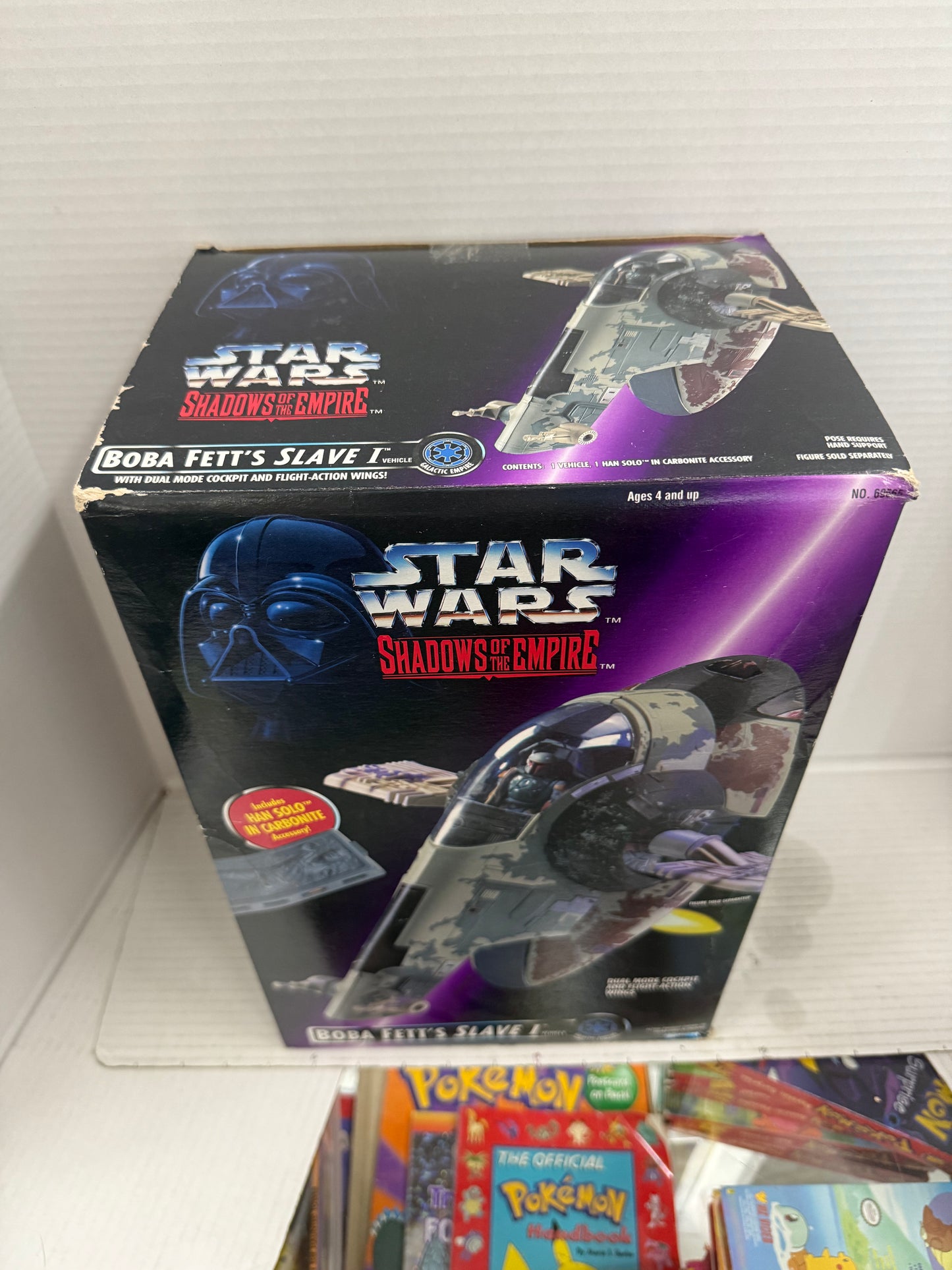 Star Wars Shadows of the Empire Boba Fett’s Slave 1 - Damaged Box