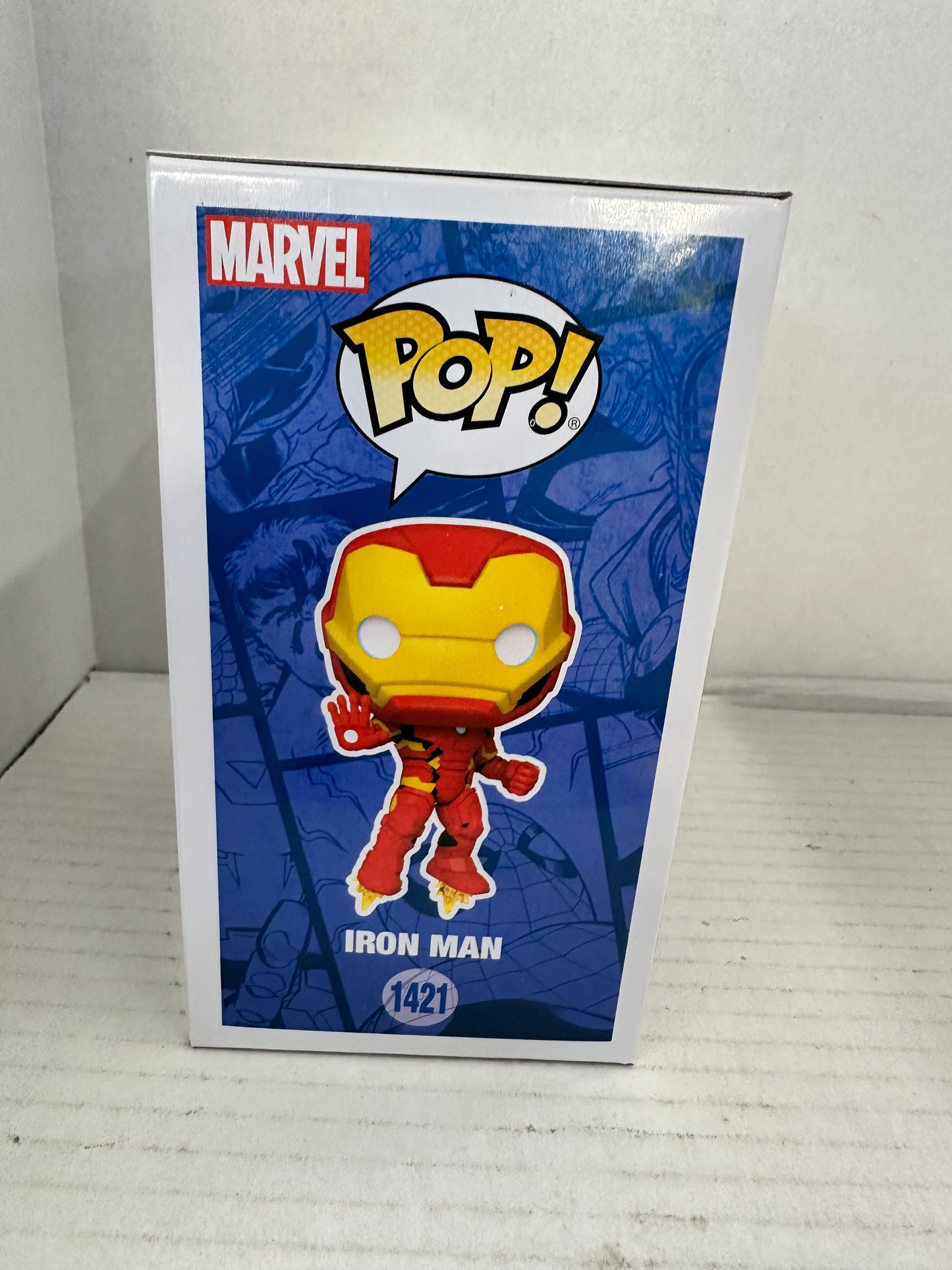 IRON MAN Marvel New Classics Funko POP! #1421 Collectible Vinyl Figure