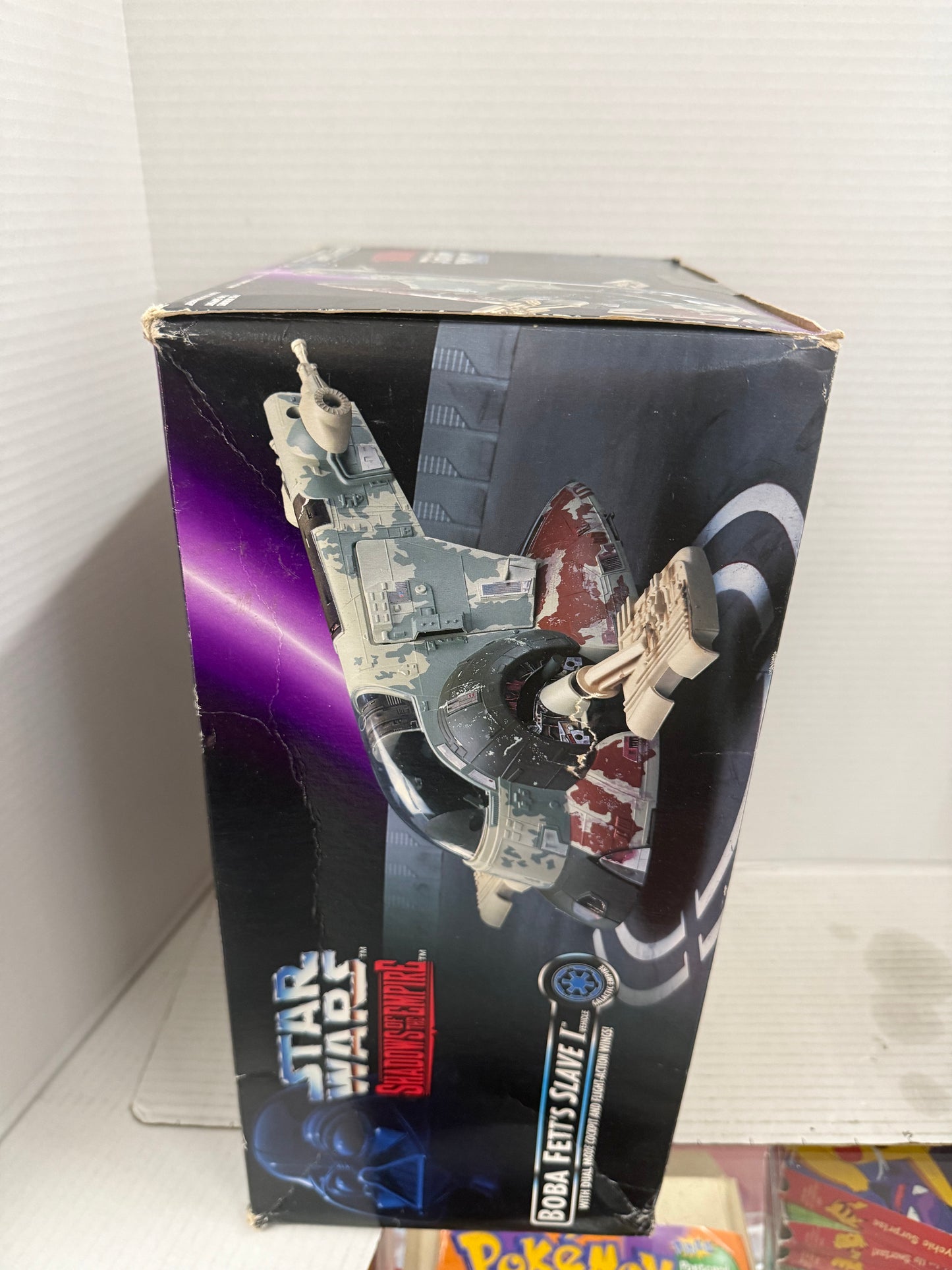 Star Wars Shadows of the Empire Boba Fett’s Slave 1 - Damaged Box