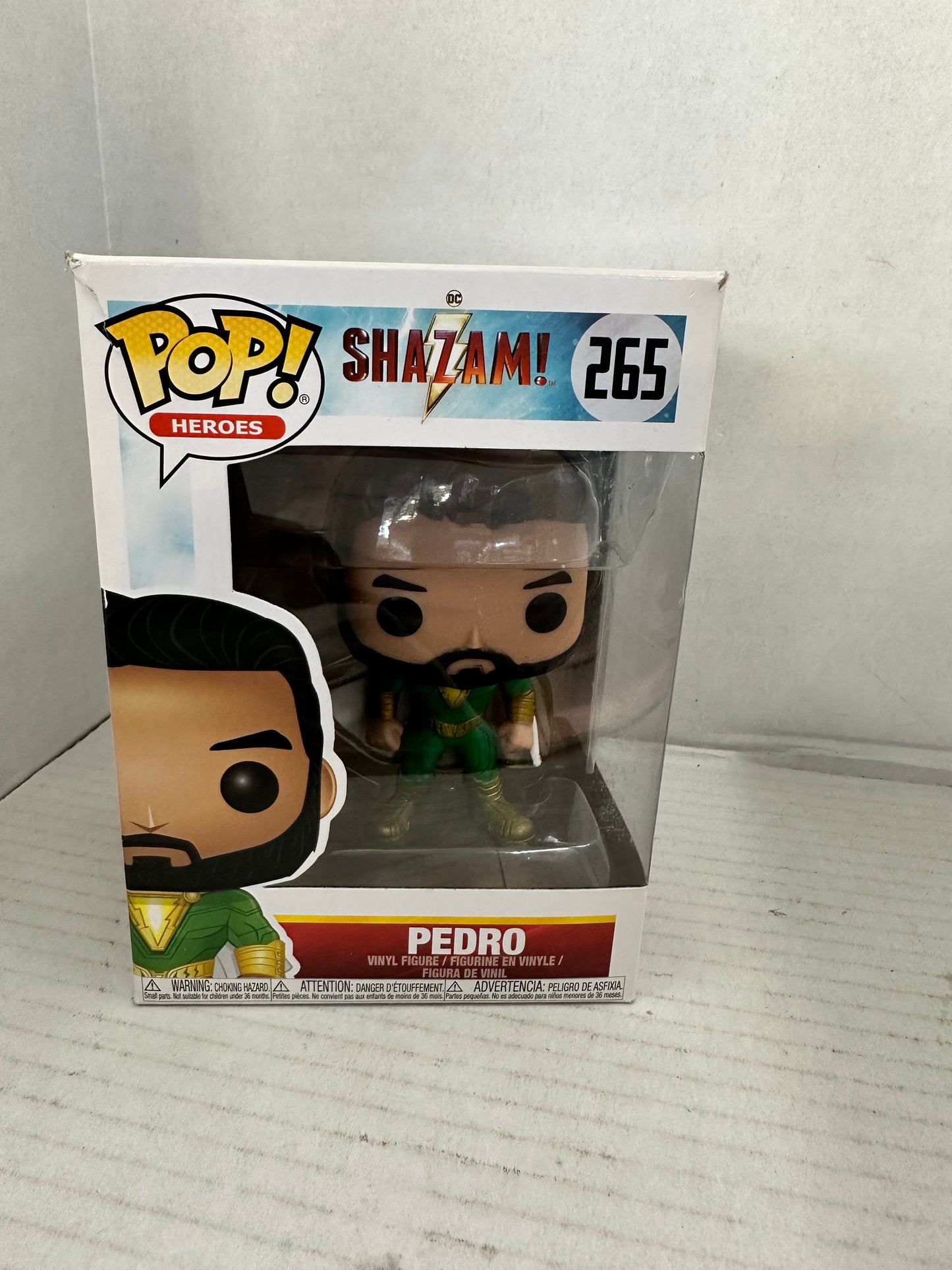 Funko Pop! Heroes: Shazam - Pedro #265 Vinyl Figure